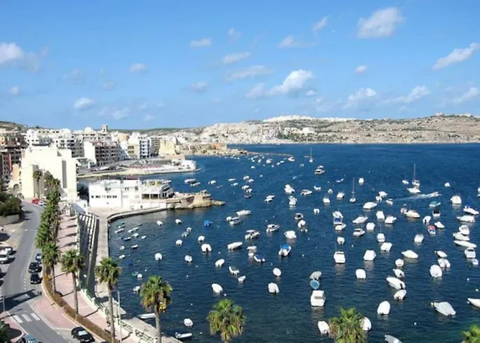 Lägenhet Cosy 1br With Private Balcony In St Pauls Bay By 360 Estates St. Paul's Bay